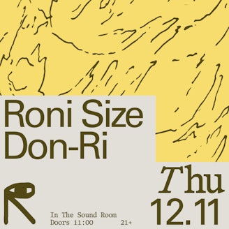 Roni Size + Don-Ri 1